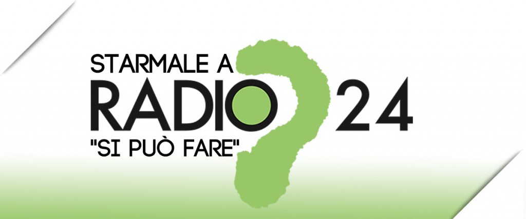Radio24 “Si può fare”