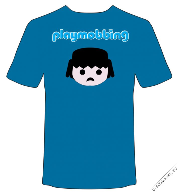tshirt “Playmobbing”